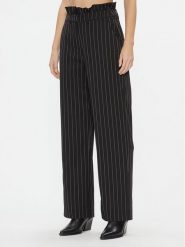 Vero Moda Spodnie materiałowe Wednesday 10301348 Czarny Regular Fit. Czarne spodnie materiałowe Vero Moda, bez wzorów, z materiału. Za 149.99 zł.