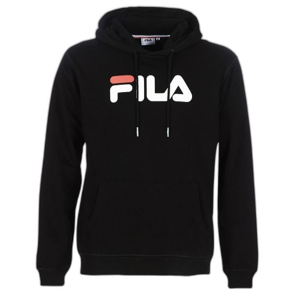 Bluza z kapturem Fila Barumini. Czarne bluzy Fila, l, bez wzorów, z kapturem. Za 129.00 zł.