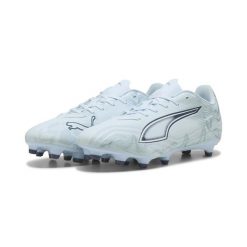 Buty piłkarskie unisex ULTRA 6 PLAY FG/AG PUMA. Białe buty do biegania Puma, bez wzorów, bez zapięcia, do biegania. Za 249.00 zł.