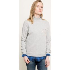 Vila - Bluza. Szare bluzy marki Vila, z bawełny. W wyprzedaży za 39.90 zł.