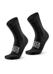 Skarpety rowerowe Rockbros. Czarne skarpetki ROCKBROS, bez wzorów, z elastanu. Za 51.60 zł.