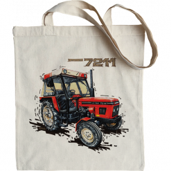 Zetor 7211 — torba. Torby podróżne nikiniki, bez wzorów, z bawełny, na ramię. W wyprzedaży za 24.65 zł.