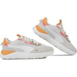 Buty sportowe damskie Puma Runtamed Platform. Brązowe buty sportowe lifestyle Puma, bez wzorów, bez zapięcia, trekkingowe. W wyprzedaży za 237.55 zł.