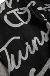 Szal damski z logo TWINSET. Szaliki i kominy Twinset Milano, bez wzorów. Za 419.00 zł.