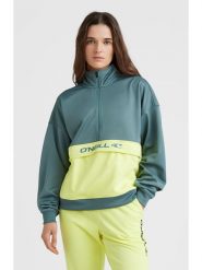 O'Neill Bluza polarowa "Rutile" w kolorze zielonym rozmiar: M. Zielone bluzy bez kaptura O'Neill, m, bez wzorów, z polaru. Za 122.96 zł.