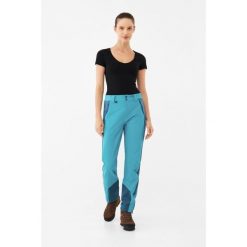 Spodnie skitourowe damskie Viking Triper. Niebieskie spodnie narciarskie Viking, bez wzorów, narciarskie. Za 390.92 zł.