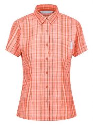 Regatta Koszula "Mindano VI" w kolorze pomarańczowym rozmiar: 36. Pomarańczowe koszule Regatta, bez wzorów, bez kołnierzyka, bez ramiączek. Za 54.95 zł.