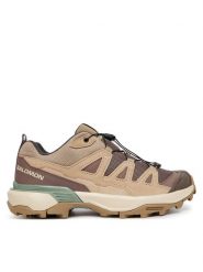 Salomon Trekkingi X Ultra 360 Ltr L49158200 Beżowy. Brązowe buty trekkingowe Salomon, ze skóry, bez zapięcia. Za 539.99 zł.
