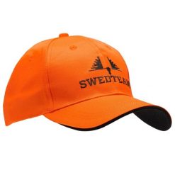 Czapka z daszkiem Swedteam Logo. Brązowe czapki z daszkiem SWEDTEAM, bez wzorów, sportowe. Za 148.00 zł.
