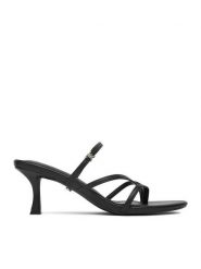 Juicy Couture Japonki CEO-CWBFS20-50 Czarny. Czarne japonki Juicy Couture, bez wzorów, ze skóry. Za 199.99 zł.