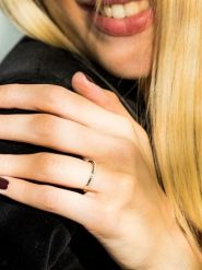 CARATELLI Złoty pierścionek "Alliance Divine" z diamentami rozmiar: 52. Żółte pierścionki CARATELLI, z diamentem, złote. Za 918.12 zł.