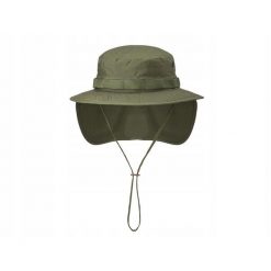 Kapelusz boonie z odpinaną osłoną karku Olive Green L. Zielone kapelusze HELIKON-TEX, bez wzorów, sportowe. Za 59.99 zł.