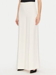 TWINSET Spodnie palazzo 251TP2102 Écru Wide Leg. Spodnie materiałowe Twinset, bez wzorów, z materiału. Za 749.99 zł.