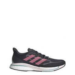 Buty do biegania Kobieta Adidas Supernova czarny. Czerwone buty do biegania adidas, bez wzorów, bez zapięcia, do biegania. Za 510.65 zł.