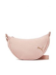 Puma Torebka Half Moon 912790 Różowy. Czerwone listonoszki Puma, bez wzorów, z materiału, bez dodatków. Za 79.99 zł.