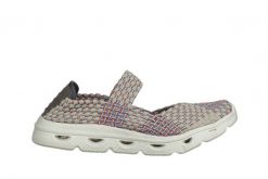 Półbuty Rock Django Grey Brix 032012, Wielokolorowy, Materiał - 39. Szare buty sportowe lifestyle Rock Spring, na lato, bez wzorów, z materiału, rockowe, bez obcasa. W wyprzedaży za 152.10 zł.