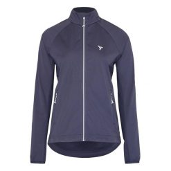 Damska bluza dresowa Silvini Cassiana. Niebieskie bluzy Silvini, bez wzorów, z dresówki, sportowe, bez ramiączek, bez kaptura. Za 429.00 zł.