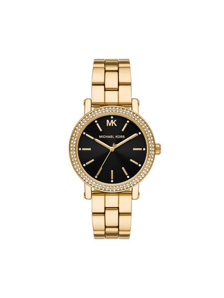 Michael Kors Zegarek Corey MK7547 Złoty. Żółte, analogowe zegarki Michael Kors, ze stali. Za 1,179.00 zł.