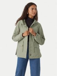 Vero Moda Parka Paisley 10301577 Khaki Regular Fit. Brązowe płaszcze Vero Moda, s, bez wzorów, z syntetyku, bez kaptura. Za 170.99 zł.