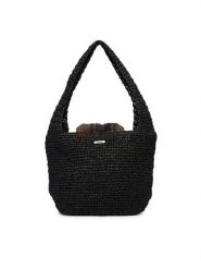 Barbour Torebka Lily Soft LBA0466BK11 Czarny. Czarne torebki klasyczne Barbour, bez wzorów, bez dodatków. Za 349.99 zł.