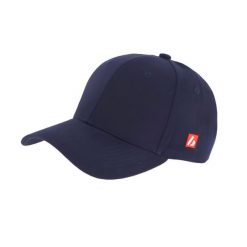 AC-003 CORE Cap - Czapka baseballowa, Granatowa. Niebieskie czapki z daszkiem BARNETT, bez wzorów, z bawełny, sportowe. Za 110.00 zł.