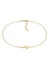 Elli Damski wisiorek na kostkę Wave Maritime Basic ze srebra próby 925 Sterling Silver Bransoletki na nogę 1 ct. Szare bransoletki Elli, srebrne. Za 203.99 zł.