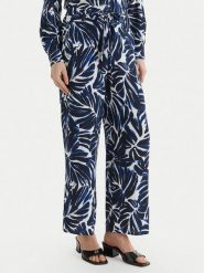 ONLY Spodnie materiałowe Nova 15264446 Granatowy Regular Fit. Niebieskie spodnie materiałowe ONLY, bez wzorów, z materiału. Za 139.99 zł.