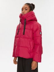 Save The Duck Kurtka puchowa Keri D31457W RECY17 Czerwony Regular Fit. Czerwone kurtki Save the duck, na zimę, bez wzorów, z puchu, bez kaptura. Za 729.99 zł.
