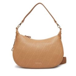 Torebka Liu Jo. Brązowe torebki klasyczne Liu Jo, bez wzorów, klasyczne, bez dodatków. Za 599.99 zł.