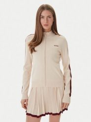 Guess Kardigan V6GR12 Z0752 Beżowy Regular Fit. Brązowe swetry Guess, xl, z aplikacjami, z syntetyku, bez ramiączek. Za 569.99 zł.