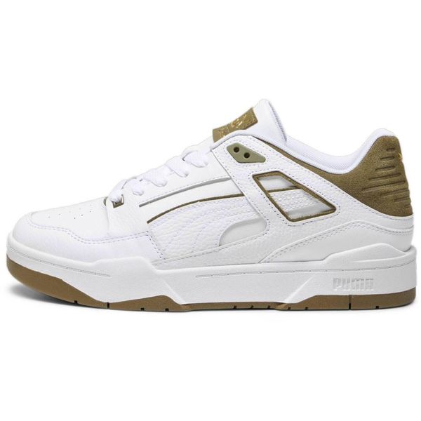 Buty sportowe Puma Slipstream. Białe buty treningowe Puma, bez wzorów, z materiału, bez zapięcia. Za 290.00 zł.