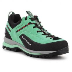 Buty trekkingowe damskie Garmont Dragontail Tech Gtx. Zielone buty trekkingowe Garmont, z gumy, bez zapięcia. Za 818.00 zł.