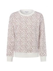 Marie Lund Bluza Kobiety brązowy|różowy|biały, XL. Białe bluzy Marie Lund, xl, bez wzorów, bez kaptura. Za 149.95 zł.