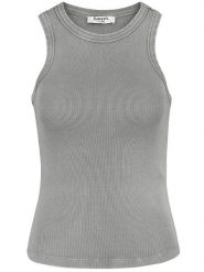 Sublevel Top w kolorze szarym rozmiar: XS. Szare topy Sublevel, xs, bez wzorów, bez kołnierzyka, bez ramiączek. Za 37.95 zł.