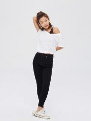 GAP Dżinsy - Skinny fit - w kolorze czarnym rozmiar: W25. Czarne jeansy GAP, bez wzorów, klasyczne. Za 114.95 zł.