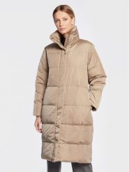 Bruuns Bazaar Kurtka puchowa Lucky BBW2528 Beżowy Regular Fit. Brązowe kurtki Bruuns Bazaar, na zimę, bez wzorów, z puchu, bez kaptura. Za 819.99 zł.