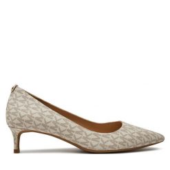 Szpilki MICHAEL Michael Kors. Brązowe szpilki MICHAEL Michael Kors, bez wzorów, bez obcasa, na szpilce, bez zapięcia. Za 399.99 zł.