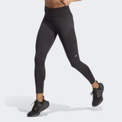 Legginsy DailyRun 7/8. Czarne legginsy sportowe adidas, xs, bez wzorów, do biegania. W wyprzedaży za 239.20 zł.