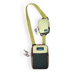 Saszetka Kavu Yorktown Mix - fresh forest. Zielone nerki i saszetki KAVU, bez wzorów, sportowe, bez dodatków. Za 189.99 zł.