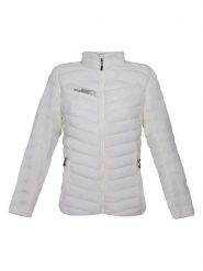 ROCK EXPERIENCE Kurtka pikowana "Fortune 2.0" w kolorze białym rozmiar: XS. Białe kurtki ROCK EXPERIENCE, xs, bez wzorów, z materiału, rockowe, bez kaptura. Za 217.99 zł.