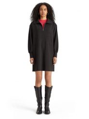 Scotch & Soda Sukienka w kolorze czarnym rozmiar: XL. Czarne sukienki Scotch & Soda, na co dzień, xl, bez wzorów, bez kołnierzyka, bez ramiączek, mini, proste. Za 202.50 zł.