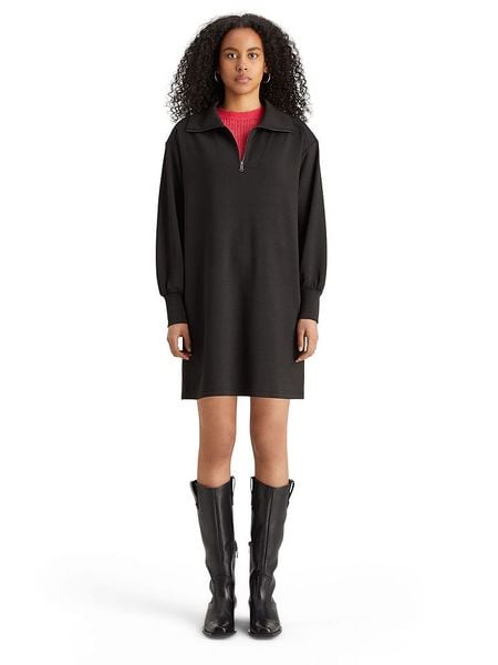 Scotch & Soda Sukienka w kolorze czarnym rozmiar: S. Czarne sukienki Scotch & Soda, na co dzień, s, bez wzorów, bez kołnierzyka, bez ramiączek, mini, proste. Za 179.64 zł.