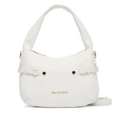 Torebka Valentino. Białe torebki klasyczne Valentino, bez wzorów, klasyczne, bez dodatków. Za 549.99 zł.