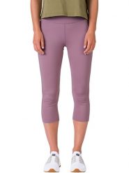 Hannah Legginsy funkcyjne "Lisa" w kolorze fioletowym rozmiar: 36. Różowe legginsy Hannah, bez wzorów, z materiału, sportowe. Za 193.70 zł.