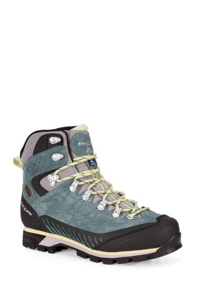 Buty trekkingowe damskie Tornado Wp. Czarne buty trekkingowe Trezeta, z materiału, bez zapięcia. Za 614.00 zł.