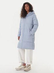 Roxy Płaszcz zimowy Test Of Time ERJJK03513 Błękitny Regular Fit. Niebieskie płaszcze Roxy, na zimę, xxl, bez wzorów, z syntetyku, bez kaptura. Za 739.99 zł.