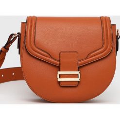 Pennyblack torebka kolor pomarańczowy. Brązowe listonoszki Pennyblack, bez wzorów, na ramię, bez dodatków. Za 689.99 zł.