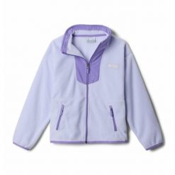 Polar Columbia Sequoia Grove. Fioletowe bluzy z polaru Columbia, bez wzorów, z polaru, trekkingowe. Za 142.99 zł.