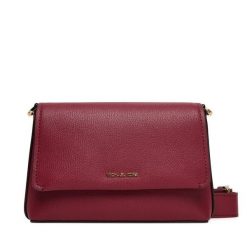 Torebka MICHAEL Michael Kors. Czerwone listonoszki MICHAEL Michael Kors, bez wzorów, bez dodatków. Za 679.99 zł.