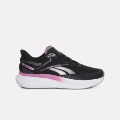 Damskie buty do biegania Reebok VIVA SPEED 100267479 czarne. Czarne buty do biegania Reebok, bez wzorów, bez zapięcia, do biegania. Za 229.00 zł.
